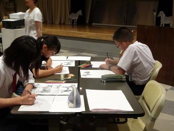 まずは想像の絵 まずは想像の絵