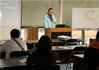 井手主幹 井手主幹