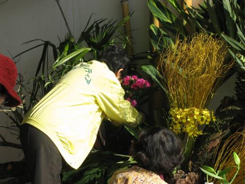 活け込み 活け込み