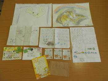 手紙写真 手紙写真