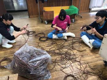 リース作り リース作り