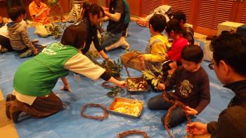 リース作り リース作り