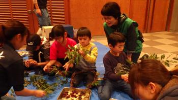 リース作り リース作り