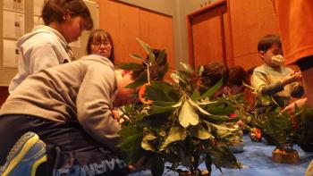 ツリー作り ツリー作り