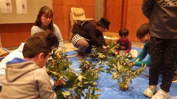 ツリー作り ツリー作り