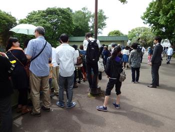 昨年の誕生会 昨年の誕生会