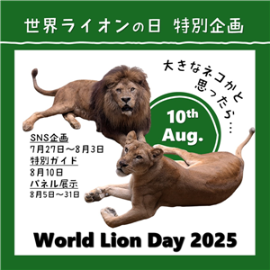 世界ライオンの日 世界ライオンの日