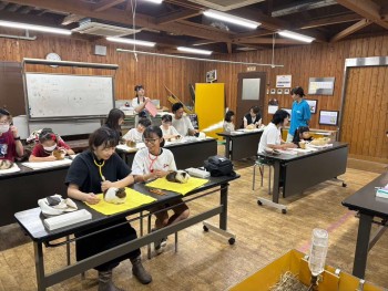 命を感じよう 命を感じよう
