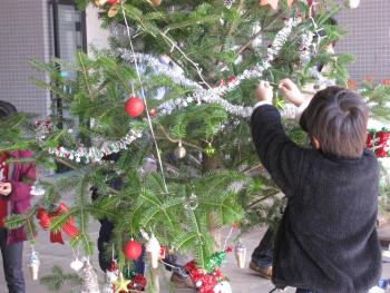 クリスマスツリー クリスマスツリー