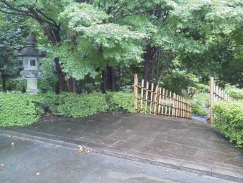 日本庭園入口1