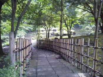 日本庭園入口2