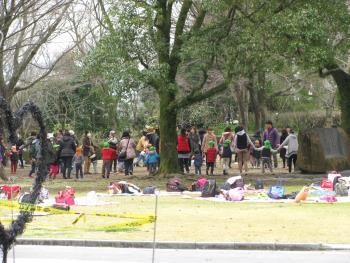 踊っているお客様 踊っているお客様