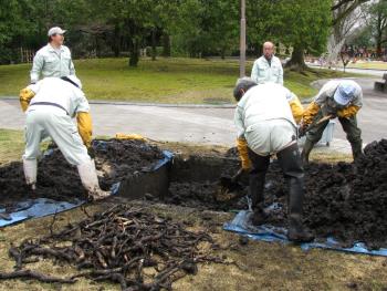 埋め戻し 埋め戻し